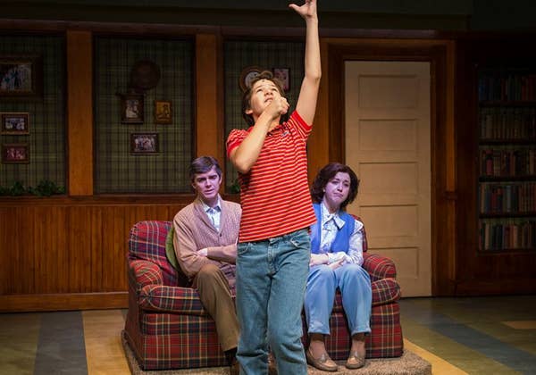 Trevor the musical 
