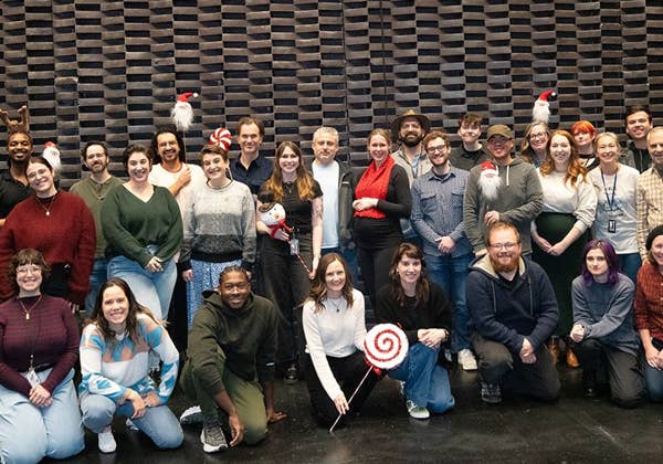 Writers Theatre staff
