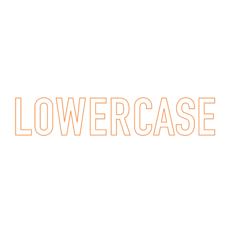 Lowercase