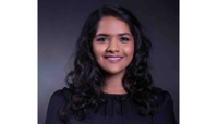 A photo of playwright Madhuri Shekar