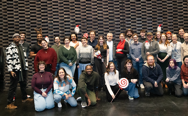 Writers Theatre staff