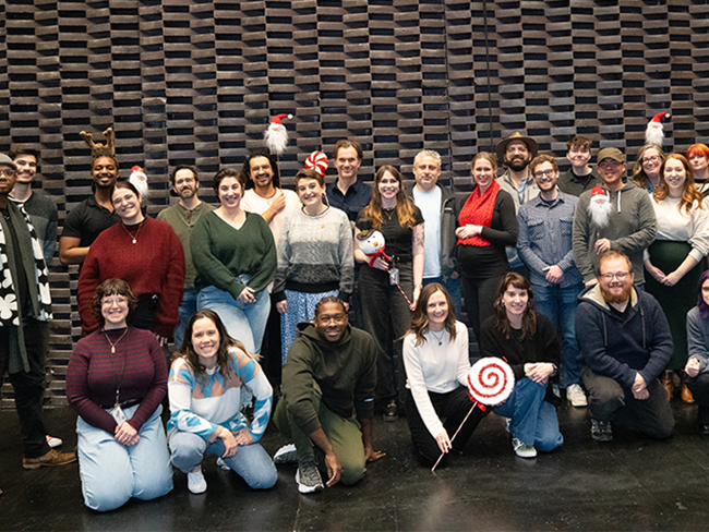 Writers Theatre staff